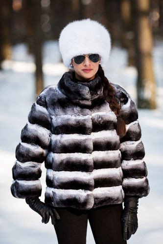 Ladies mink shop coats