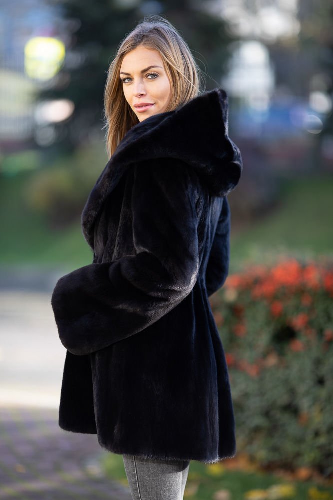 Genuine Full Mink Fur Coat | WOMEN \ FUR COATS | Tytuł sklepu zmienisz