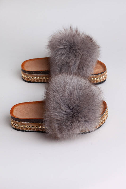 tan fur slides