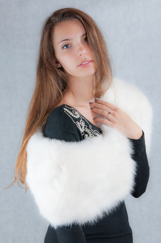 Genuine Fox Fur Stole