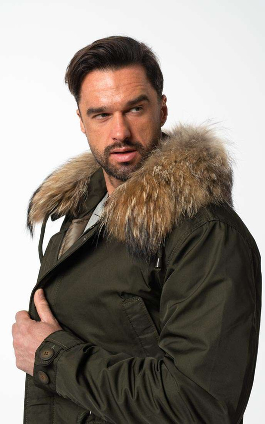 Man’s Genuine Rabbit Fur Trapper Hat