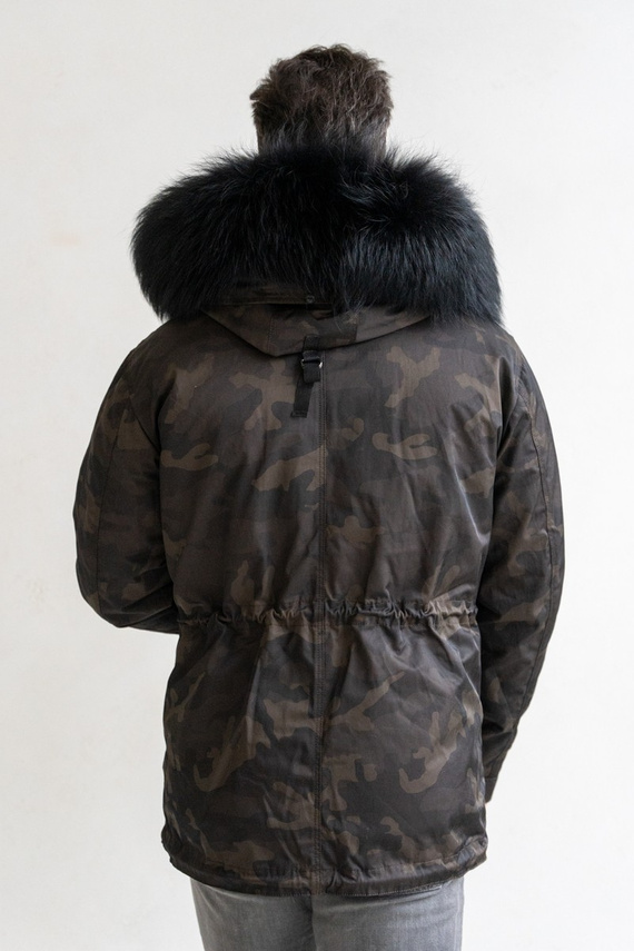 Man’s Genuine Rabbit Fur Trapper Hat