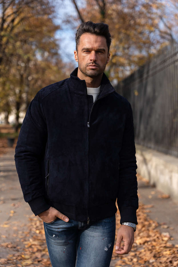 Man’s Jacket with shearling lining 