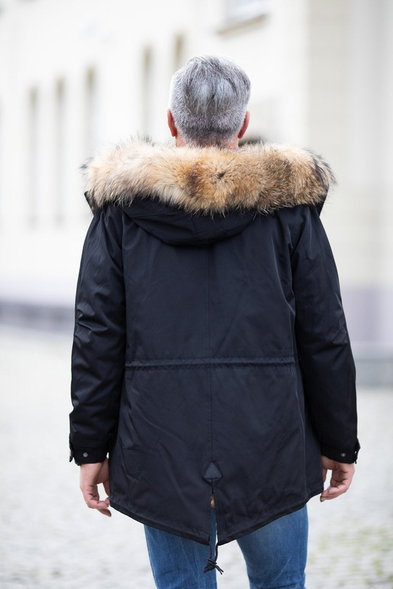 Man’s Genuine Rabbit Fur Trapper Hat