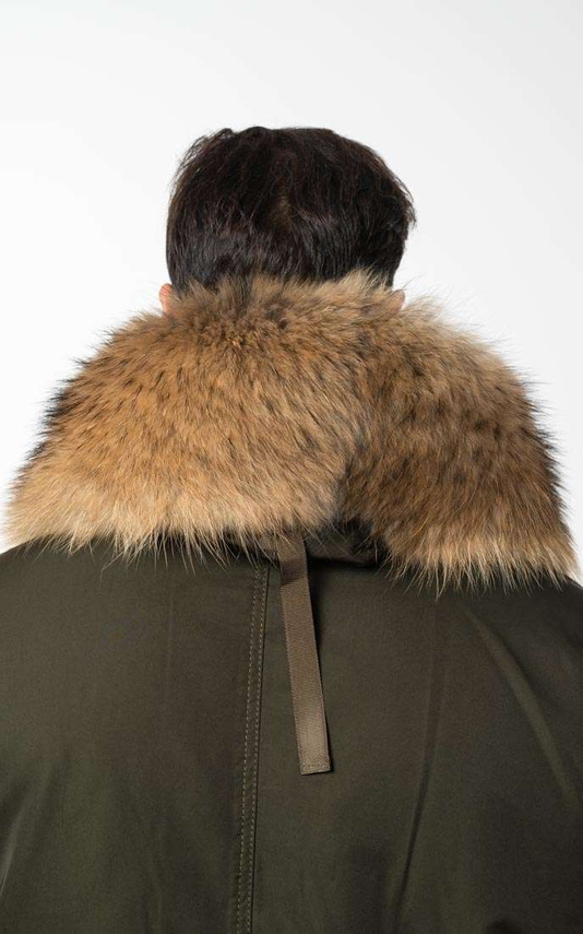 Man’s Genuine Rabbit Fur Trapper Hat