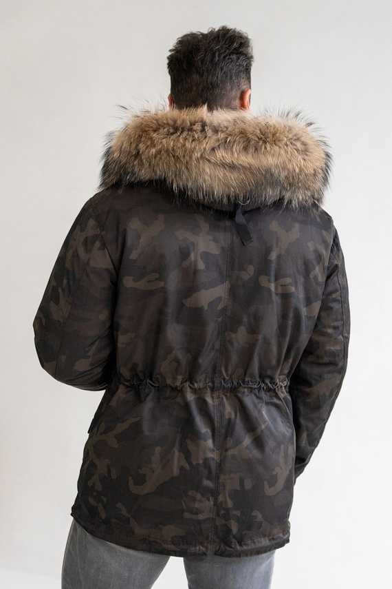 Man’s Genuine Rabbit Fur Trapper Hat