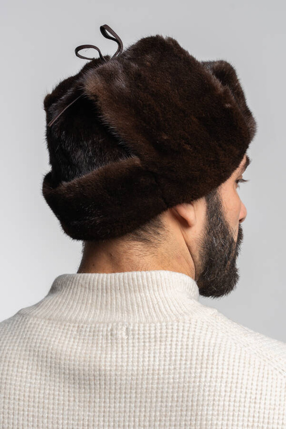 Man’s Genuine Mink Fur Hat