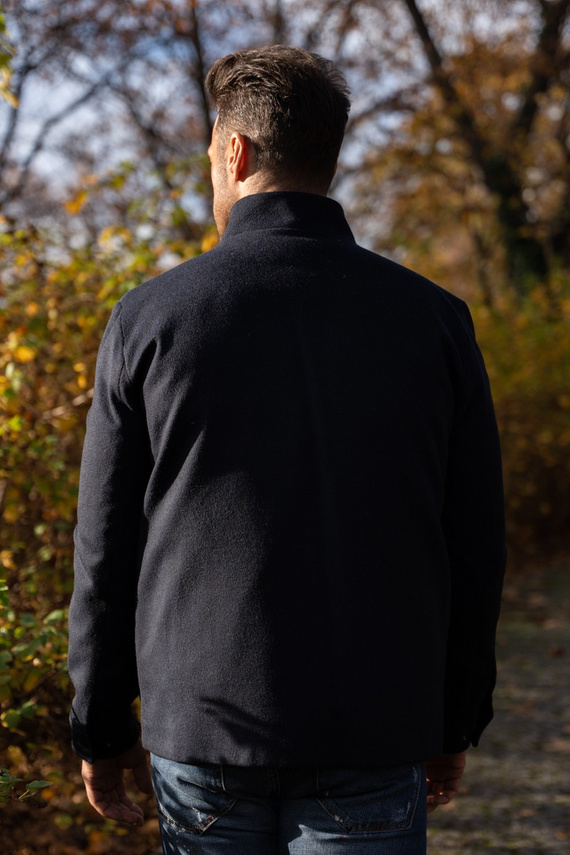 Man’s Jacket with shearling lining 