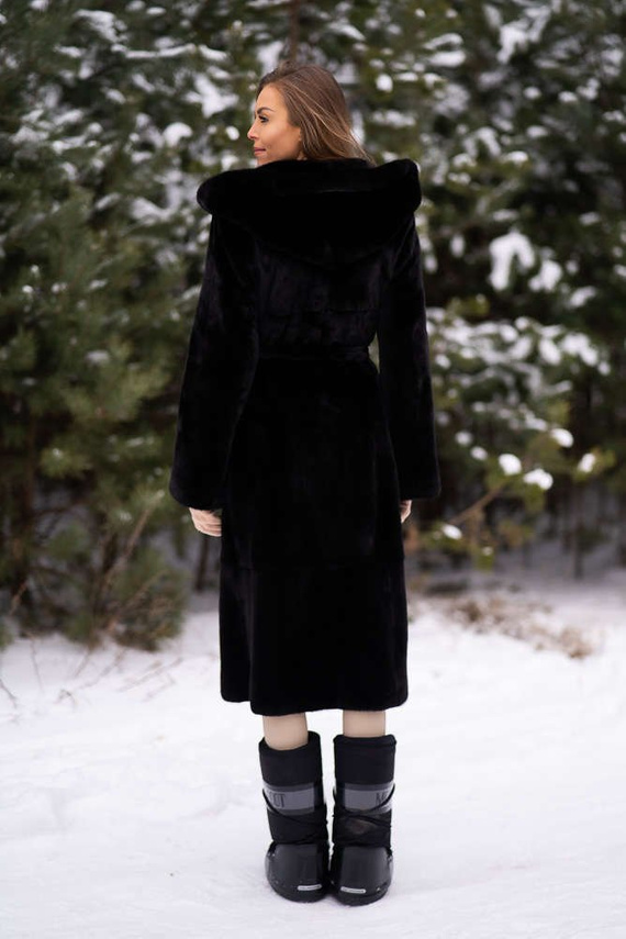  Ladies Genuine Mink Fur coat 