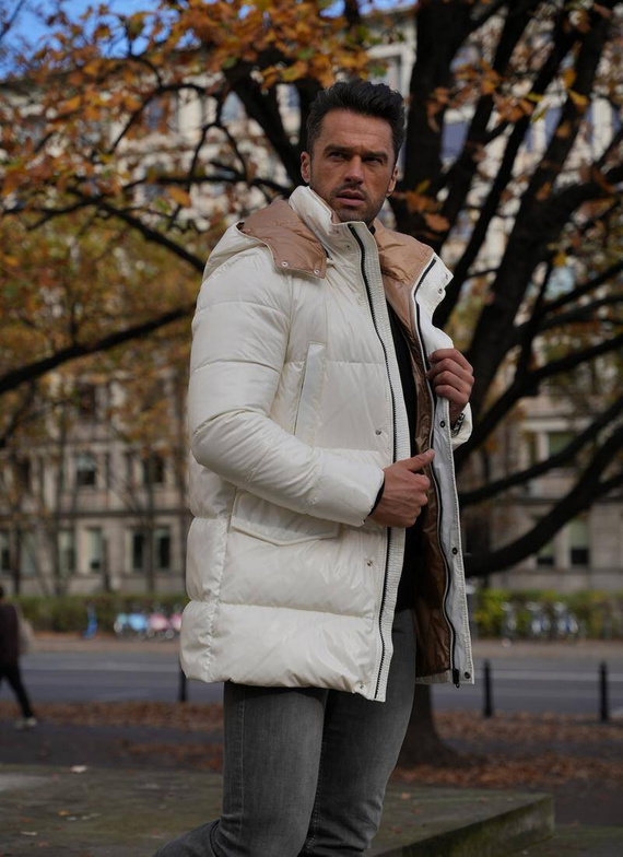 Man’s Jacket with shearling lining 